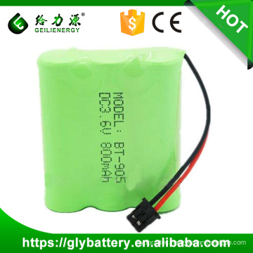 GLE-905 Rechargeable Cordless Phone Battery 3.6v for Uniden BT-905 Wireless Telephone